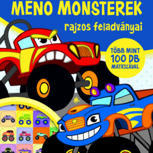 Menő monsterek rajzos feladványai