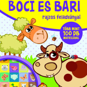Boci és Bari rajzos feladványai
