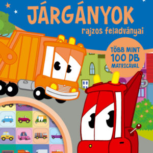Városi járgányok rajzos feladványai