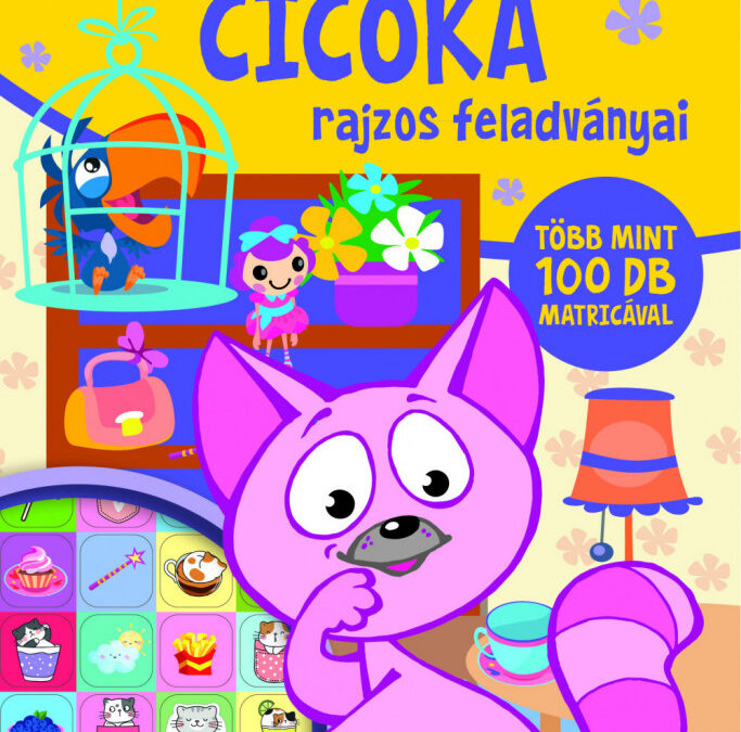 Cicóka rajzos feladványai