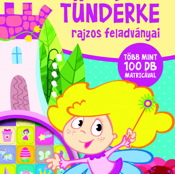 Tündérke rajzos feladványai