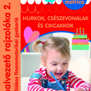 Vonalvezető rajzolóka 2. - hurkok, csészevonalak és cikcakkok