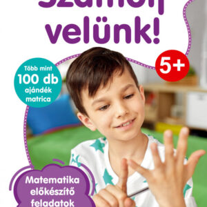 Számolj velünk - matematikai előkészítő feladatok ovisoknak