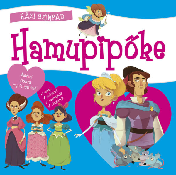 Házi színpad: Hamupipőke