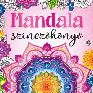 Mandala színezőkönyv
