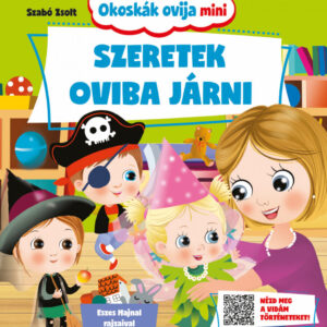 Okoskák ovija mini- Szeretek oviba járni