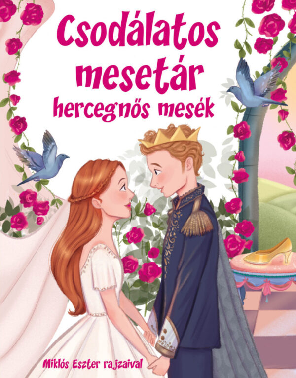 Csodálatos mesetár hercegnős mesék