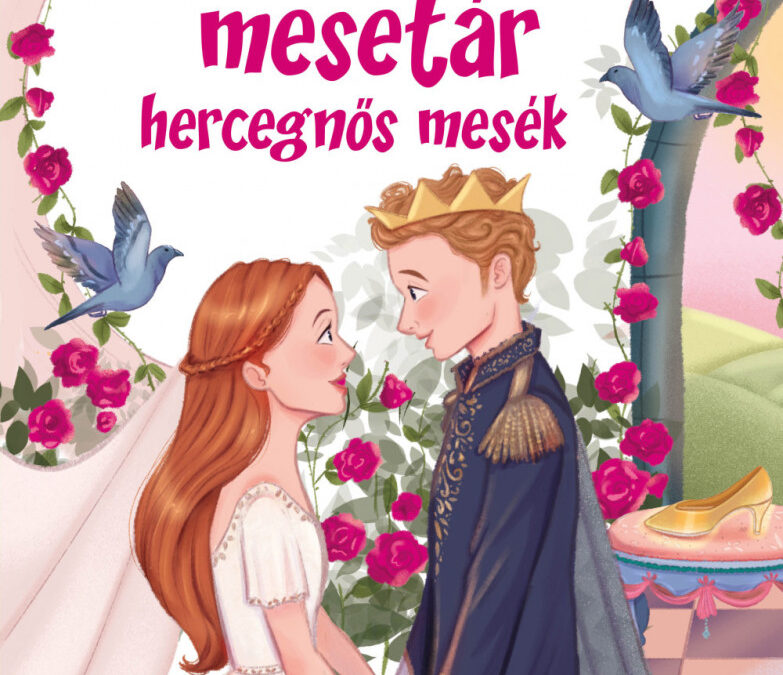 Csodálatos mesetár hercegnős mesék