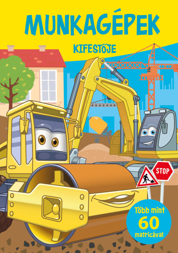 Munkagépek kifestője