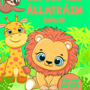 Kedves kis állatkáim - kifestő
