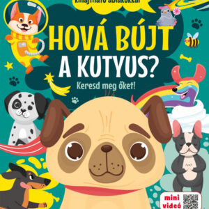 Hová bújt a kutyus?
