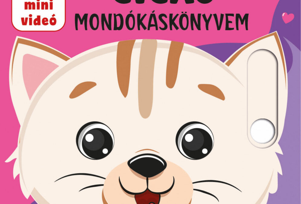 Cicás mondókáskönyvem (kartonkönyv)