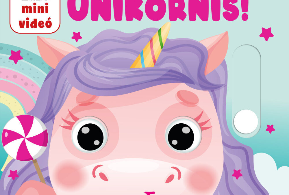 Szép álmokat, Unikornis! (kartonkönyv)