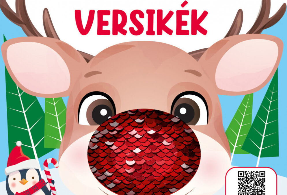 Karácsonyi versikék (kartonkönyv)