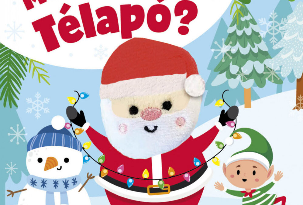 Merre jársz, Télapó? – ujjbábos kartonkönyv
