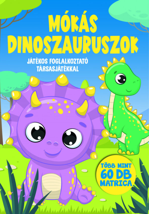 Mókás Dinoszauruszok