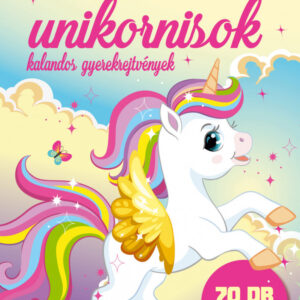 Varázslatos unikornisok- Kalandos gyerekrejtvények