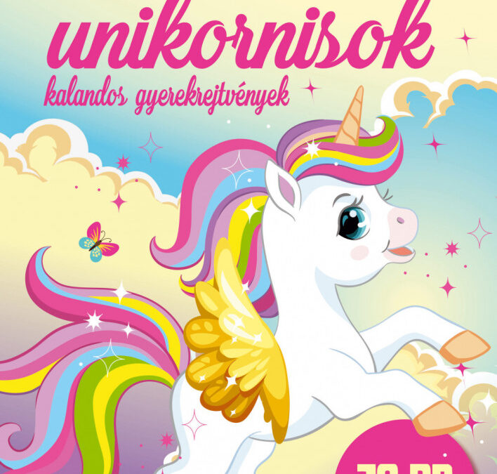 Varázslatos unikornisok- Kalandos gyerekrejtvények