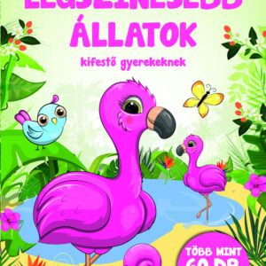 Legszínesebb állatok - kifestő gyerekeknek