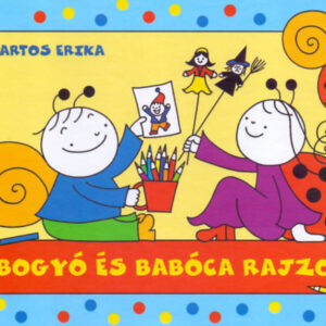 Bogyó és Babóca rajzol