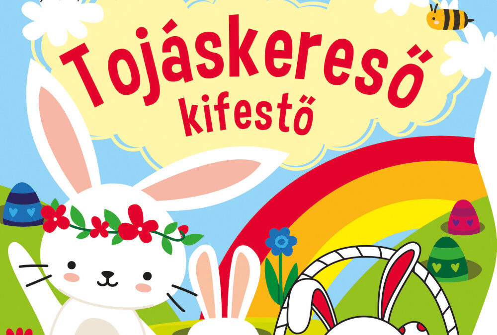 Tojáskereső – kifestő