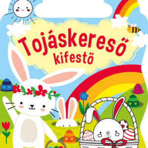 Tojáskereső - kifestő