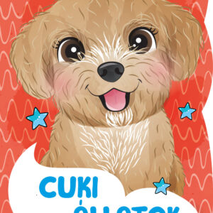 Cuki állatok - kifestő kicsiknek
