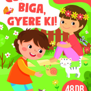 Csiga-biga gyere ki! - matricás mondókás füzet
