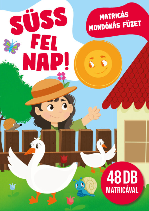 Süss fel nap! - matricás mondókás füzet