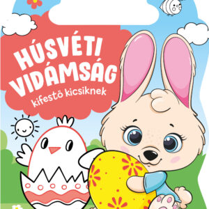 Húsvéti vidámság- kifestő kicsiknek