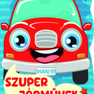 Szuper járművek - kifestő kicsiknek
