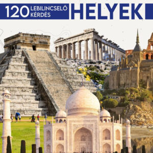 Titokzatos helyek - 120 lebilincselő kérdés ÚJ