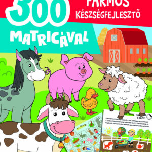 Farmos készségfejlesztő - 300 matricával