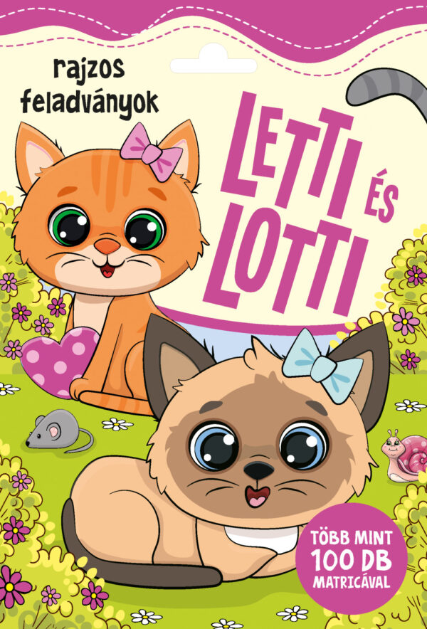 Letti és Lotti - rajzos feladvány