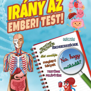 Irány az emberi test