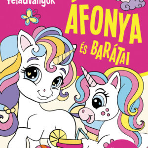 Áfonya és barátai - Rajzos feladványok