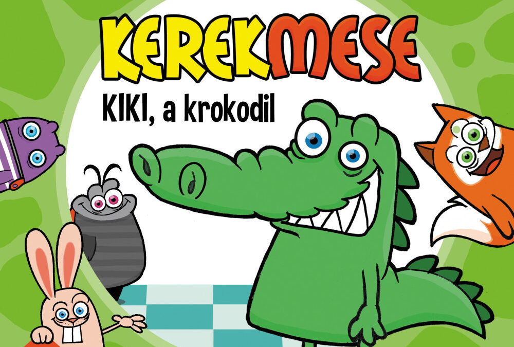 Kerekmese: Kiki a krokodil