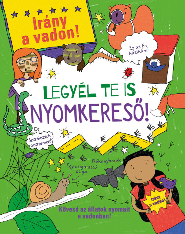 Legyél te is nyomkereső