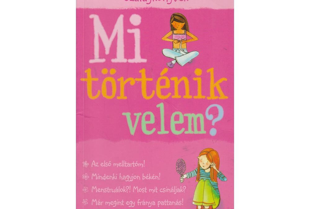 Mi történik velem? lány /új/
