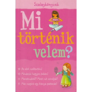 Mi történik velem? lány /új/