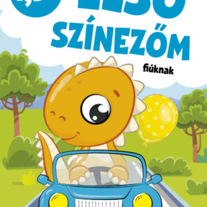Első színezőm kisfiúknak