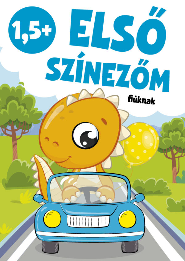 Első színezőm kisfiúknak