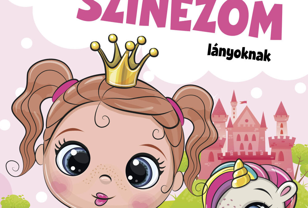 Első színezőm kislányoknak