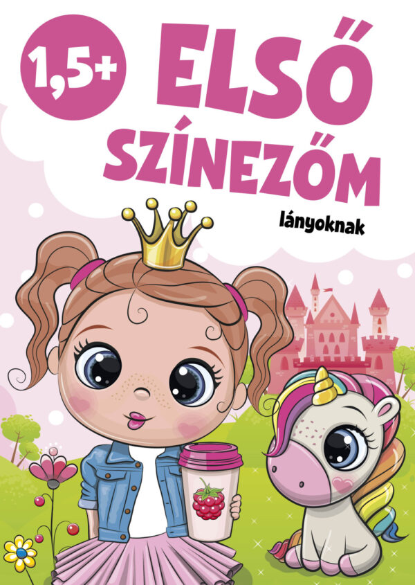 Első színezőm kislányoknak