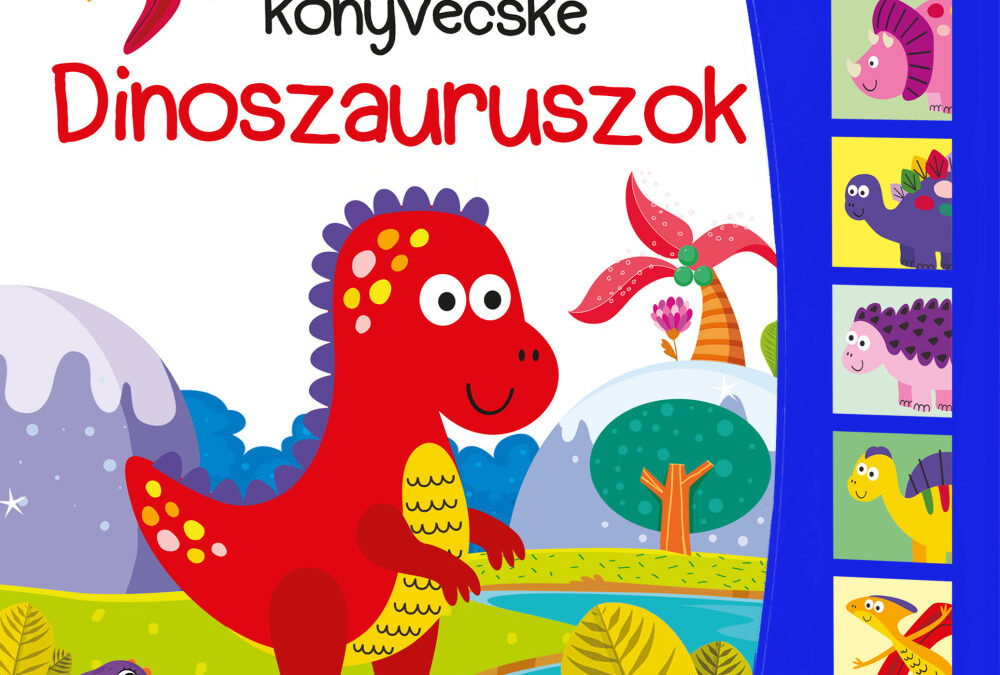 Hangos könyvecske – Dinoszauruszok