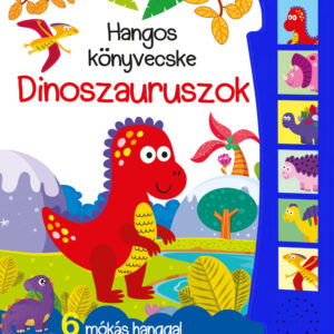 Hangos könyvecske - Dinoszauruszok