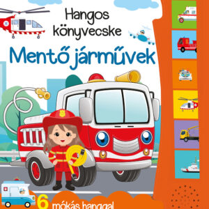 Hangos könyvecske - Mentő járművek