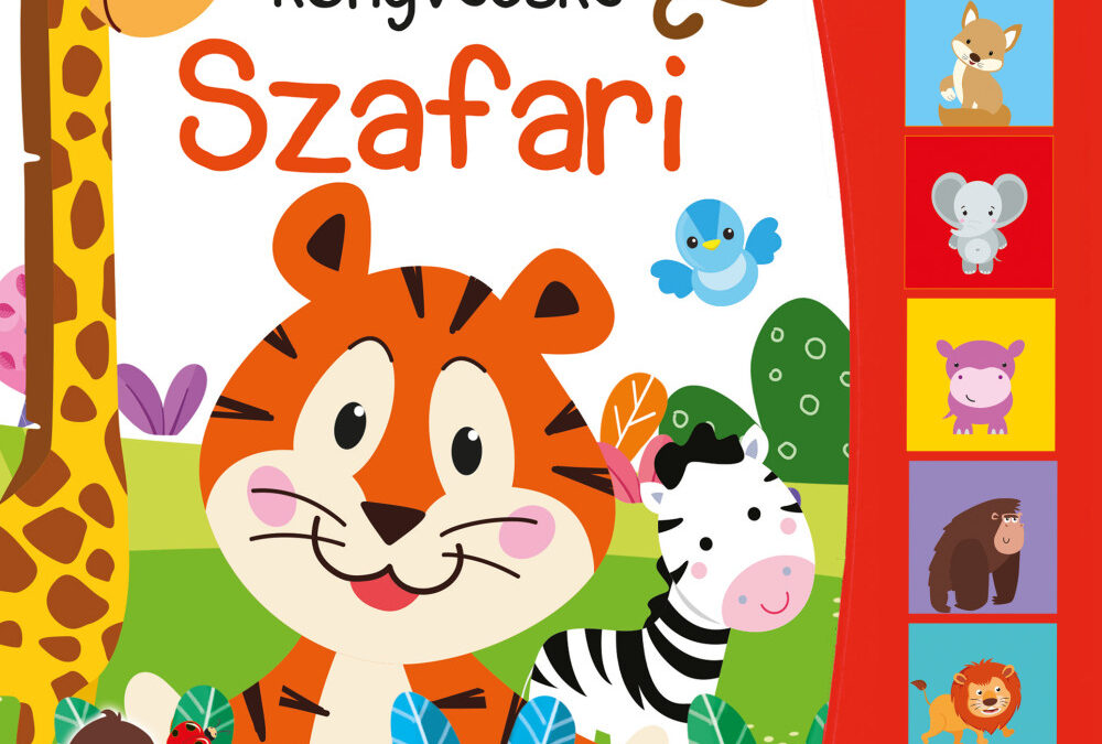 Hangos könyvecske – Szafari