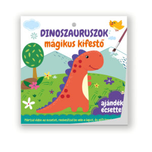 Dinoszauruszok - mágikus kifestő