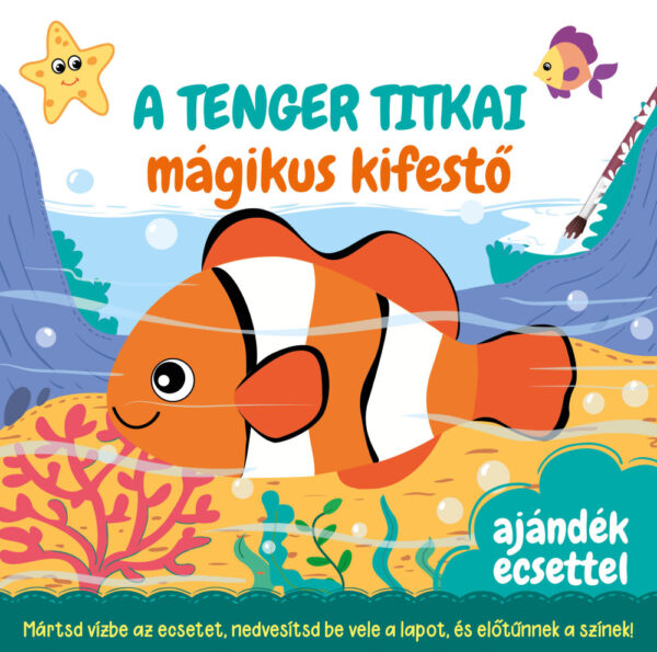 A tenger titkai - mágikus kifestő